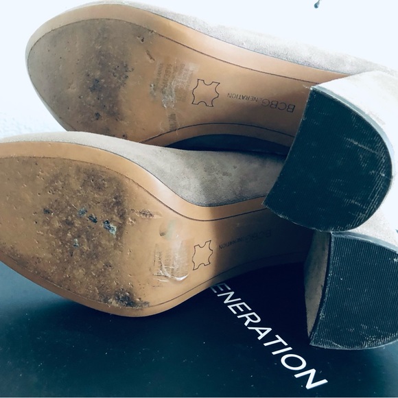 BCBG Lilianna Suede Sock booties! ✨ - Picture 4 of 5